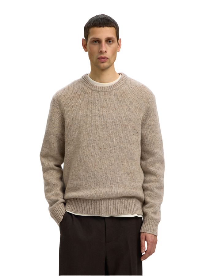 SELECTED HOMME Pullover aus Woll-Mix bei Robert Ley