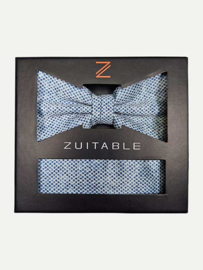 Zuitable Box mit Fliege & Einstecktuch bei Robert Ley