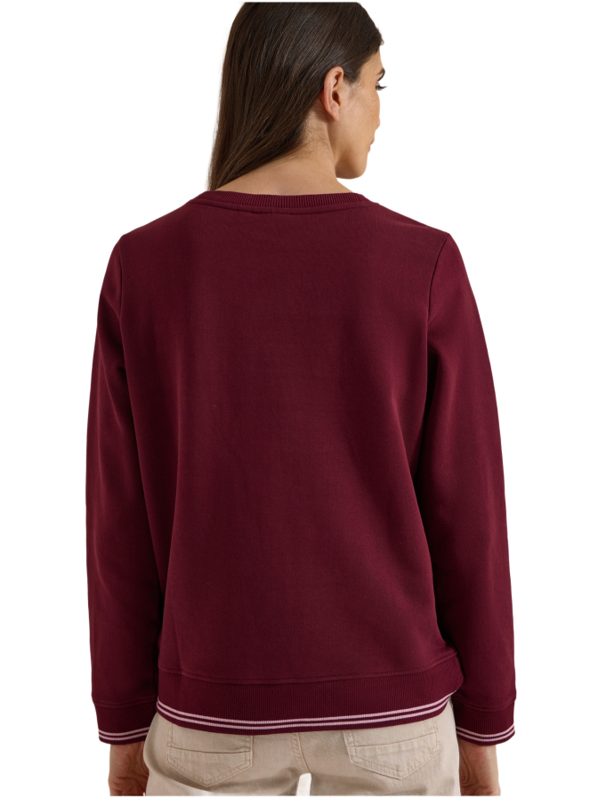 Cecil Sweatshirt mit Stickerei bei Robert Ley