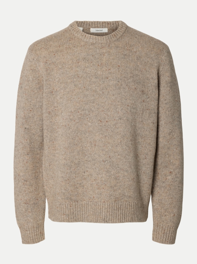 SELECTED HOMME Pullover aus Woll-Mix bei Robert Ley