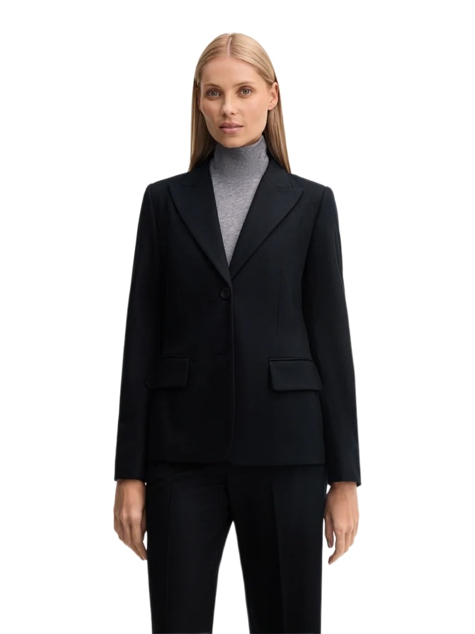 Windsor Women Slim-Fit Blazer aus Schurwolle-Mix bei Robert Ley