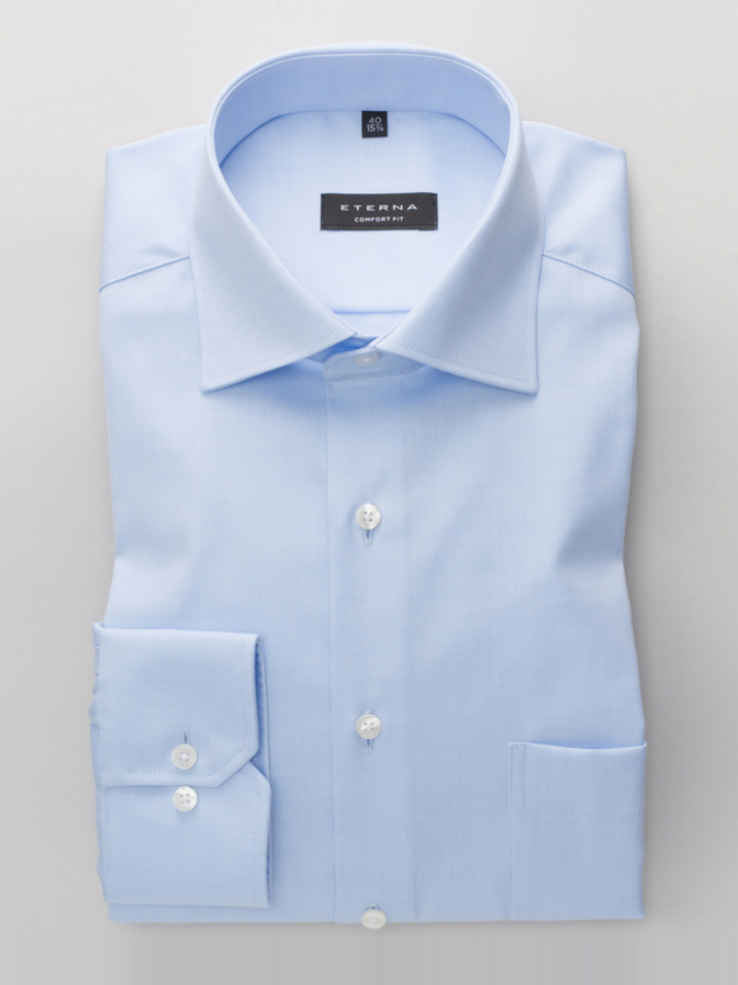 Eterna Comfort-Fit Hemd Cover Shirt bei Robert Ley