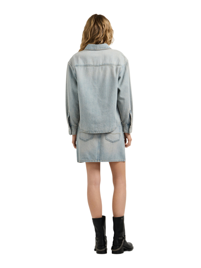 Pepe Jeans Überhemd aus Denim bei Robert Ley