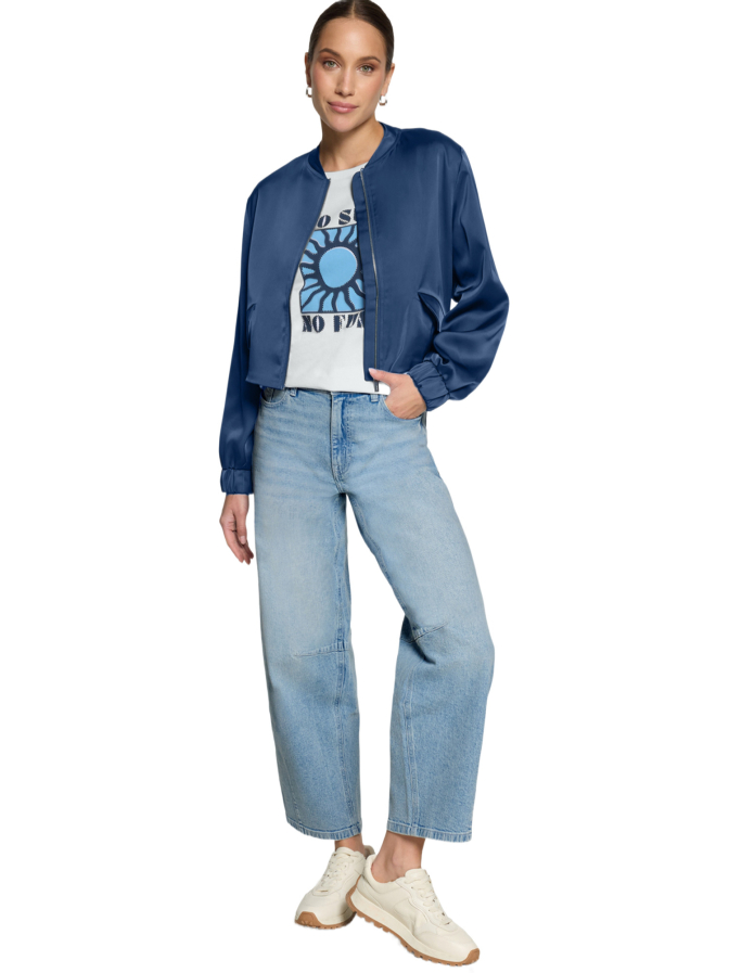Zero T-Shirt mit Print bei Robert Ley