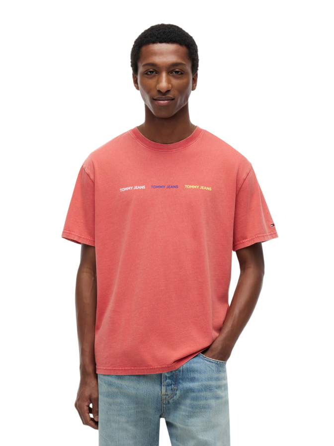 Tommy Jeans T-Shirt Repeat bei Robert Ley