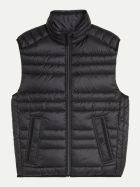 Tom Tailor Casual Gesteppte Weste 29999-Black bei Robert Ley
