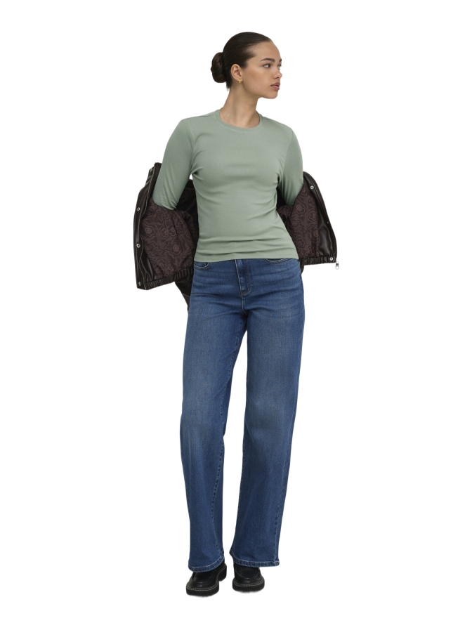 Only Langarmshirt mit Rundhals bei Robert Ley