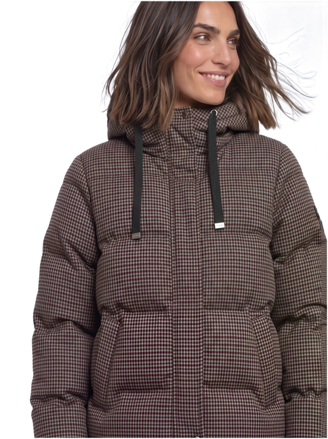 Street One Steppjacke mit Kapuze bei Robert Ley