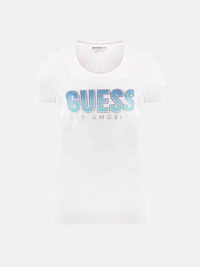 Guess T-Shirt mit Logoprint bei Robert Ley