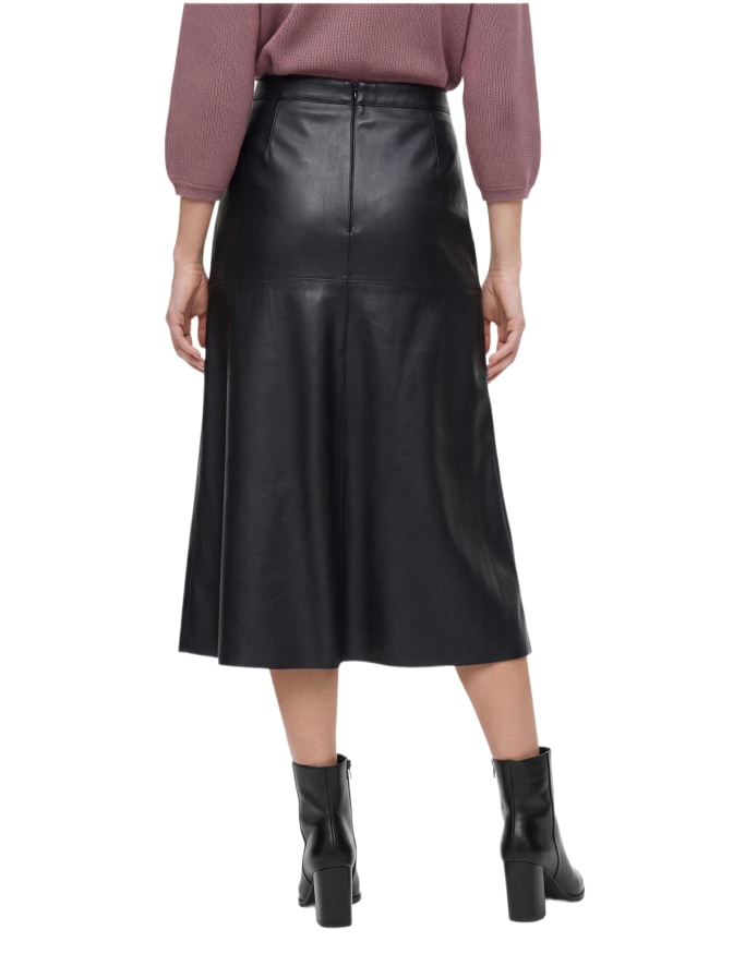 Betty Barclay Kunstlederrock Midi bei Robert Ley