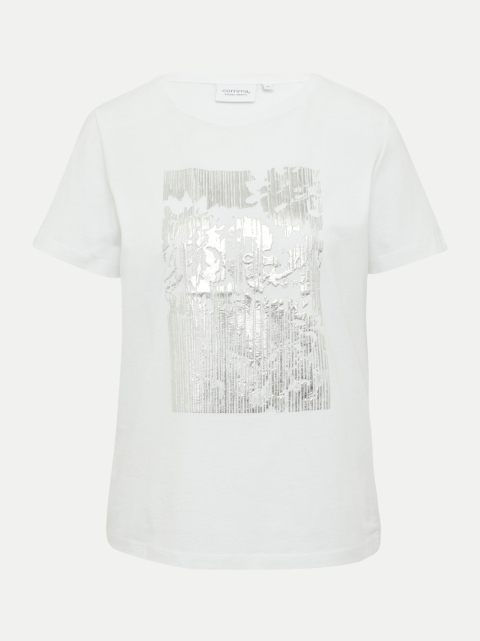 Comma Casual Identity T-Shirt mit Artwork bei Robert Ley