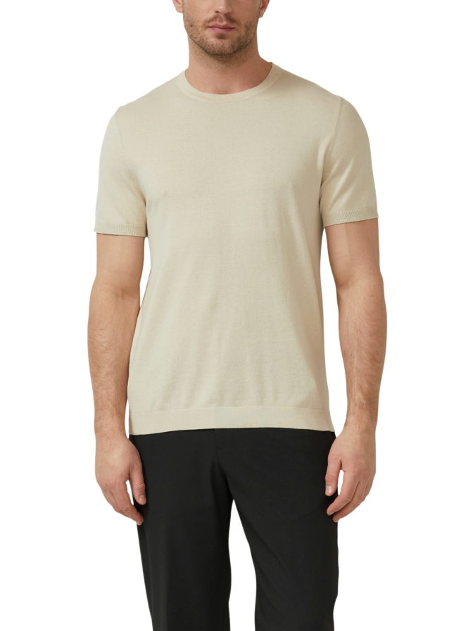 s.Oliver BLACK LABEL Feinstrick T-Shirt bei Robert Ley