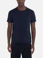 Replay Basic T-Shirt 067-nightblue bei Robert Ley
