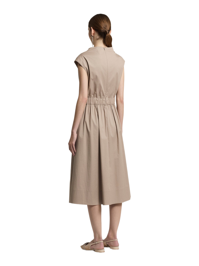 Peserico Midikleid mit Kimonoärmeln bei Robert Ley