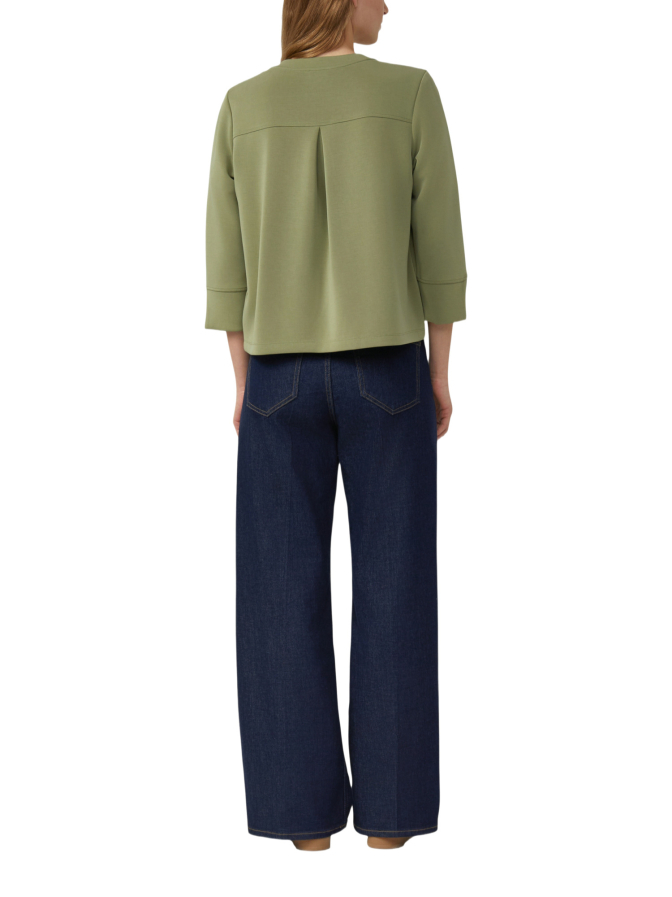 s.Oliver RED LABEL Scuba-Sweatshirt-Jacke bei Robert Ley