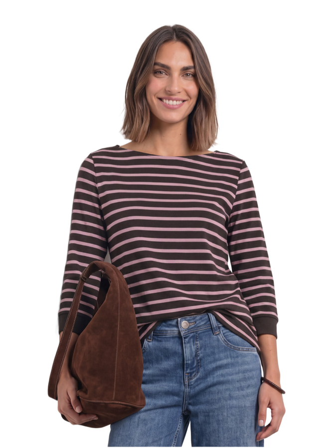 Street One Basic Jerseyshirt bei Robert Ley