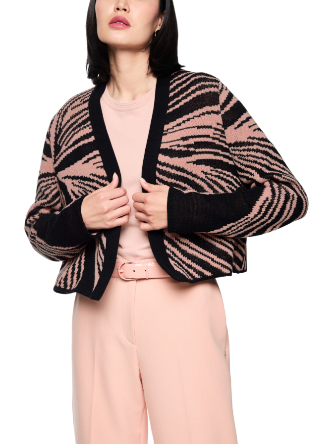 Marc Cain Jacquard-Cardigan bei Robert Ley