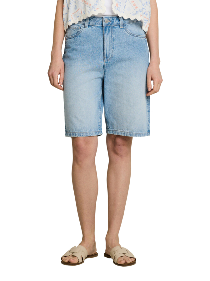 Tom Tailor Denim Kurze Jeanshose mit hohem Bund bei Robert Ley