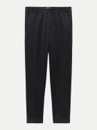 FILIPPA K Hose Terry Cropped 1433-black bei Robert Ley