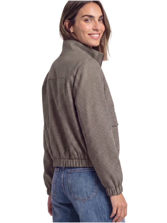 Street One Jacke mit Houndstooth-Muster bei Robert Ley