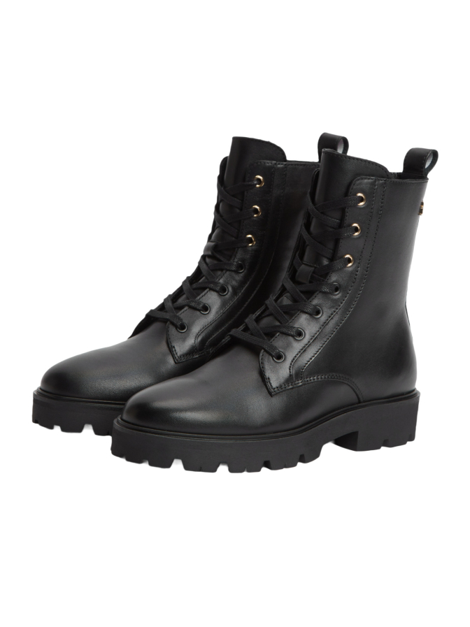 Tommy Hilfiger Leder-Stiefelette STUD bei Robert Ley