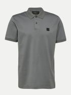 s.Oliver BLACK LABEL Regular-Fit Poloshirt 9839-GREY/BLACK bei Robert Ley