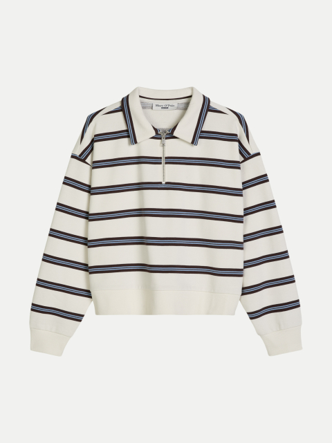 Marc O'Polo DENIM Polo Sweatshirt bei Robert Ley
