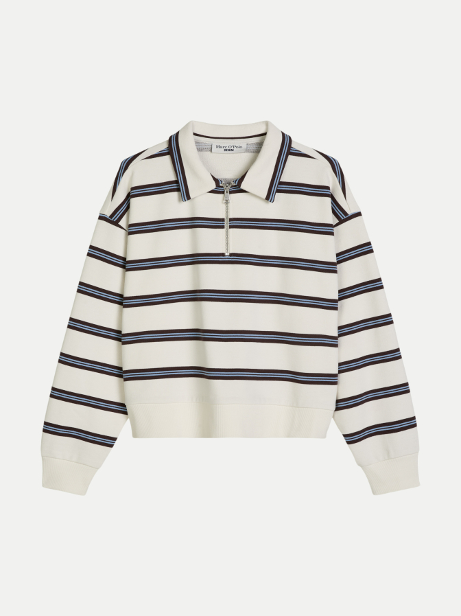 Marc O'Polo DENIM Polo Sweatshirt bei Robert Ley