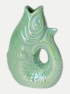 Giftcompany Fisch-Vase Monsieur Carafon XS rainbow mint-rainbow mint bei Robert Ley