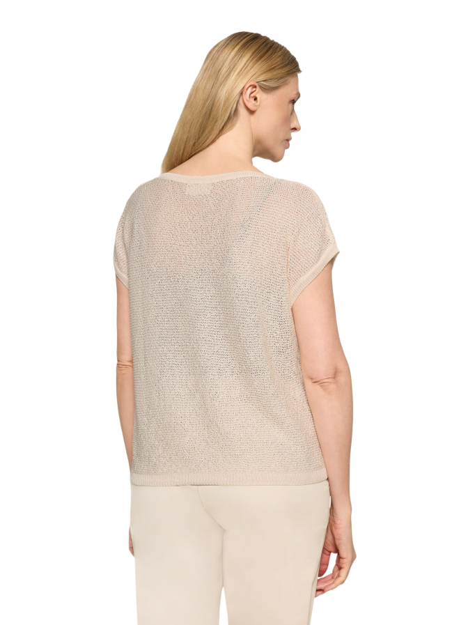 Cartoon Kurzarm Strickpullover bei Robert Ley