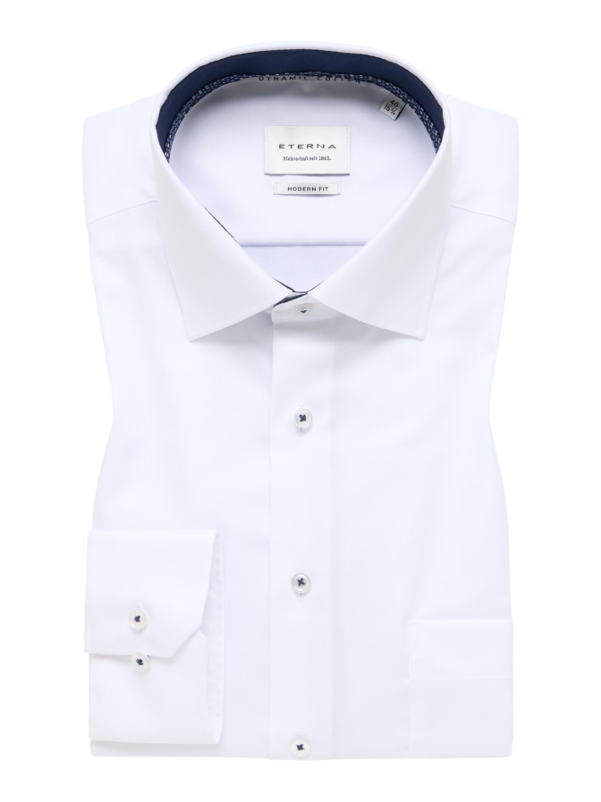 Eterna Modern-Fit Hemd bei Robert Ley