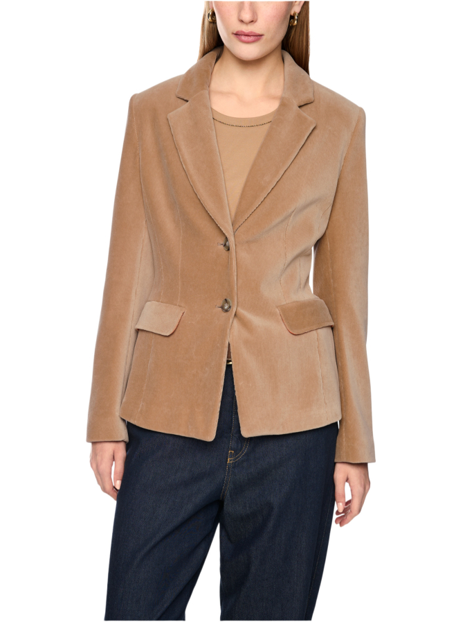 Marc Cain Taillierter Feincord-Blazer bei Robert Ley