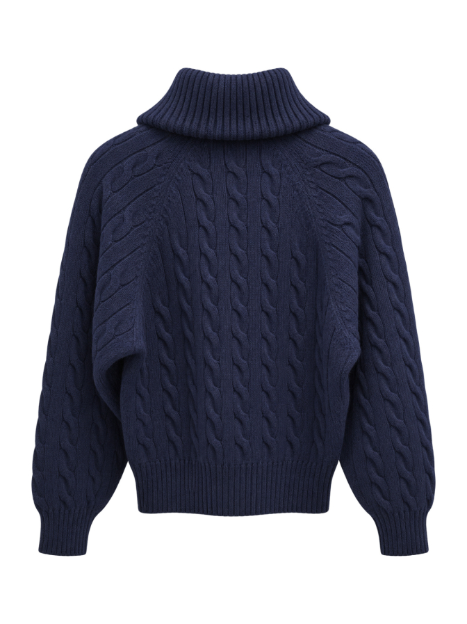 Polo Ralph Lauren Woll-Mix Strickjacke mit Kaschmir-Anteil bei Robert Ley