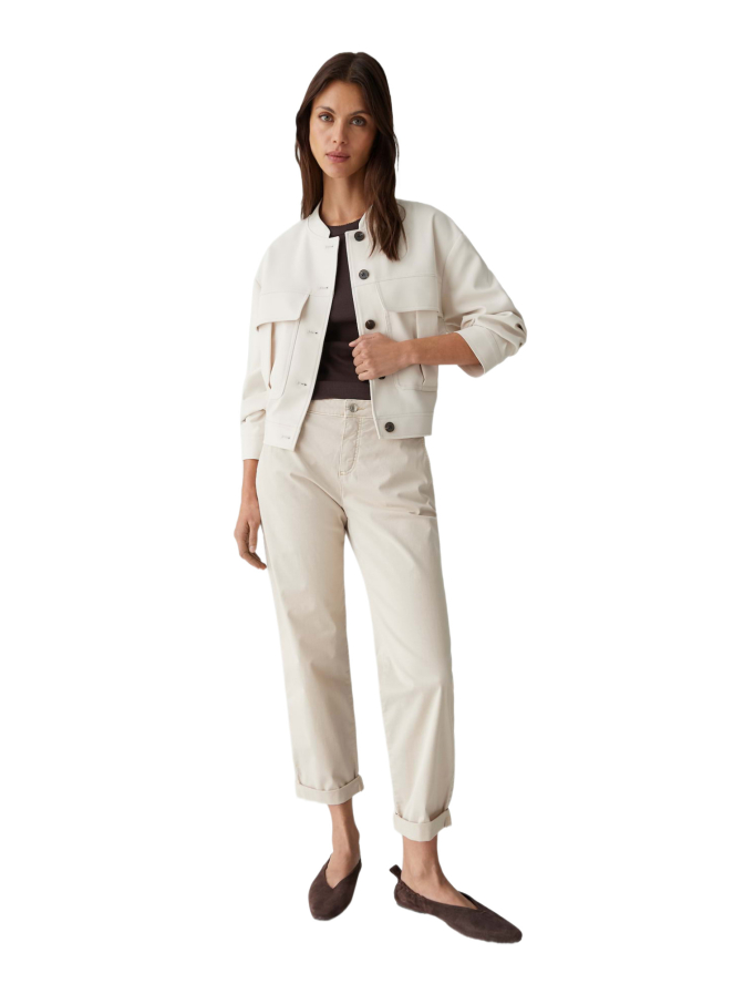 Opus Pants Relaxed Chino Lisana base bei Robert Ley
