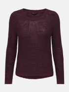 Only Strickpullover Geena 182651-Cabernet bei Robert Ley