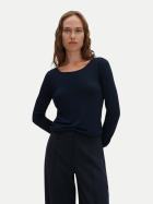 someday Slim-Fit Langarmshirt Kirosa 60018-ocean bei Robert Ley
