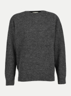 Filippo De Laurentiis Regular-Fit Rundhalspullover 970-steel bei Robert Ley