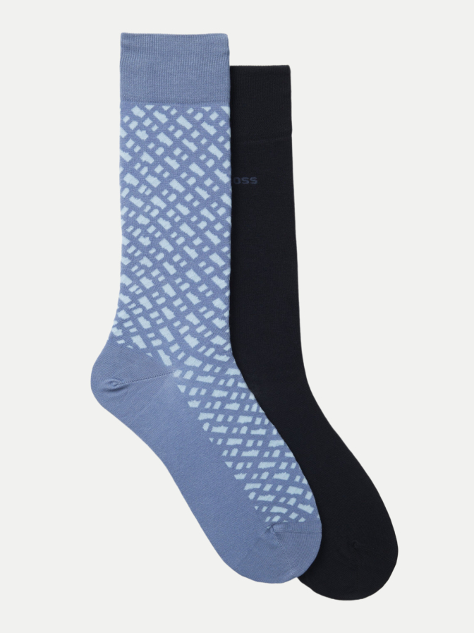 BOSS 2er-Pack Socken mit Monogramm bei Robert Ley
