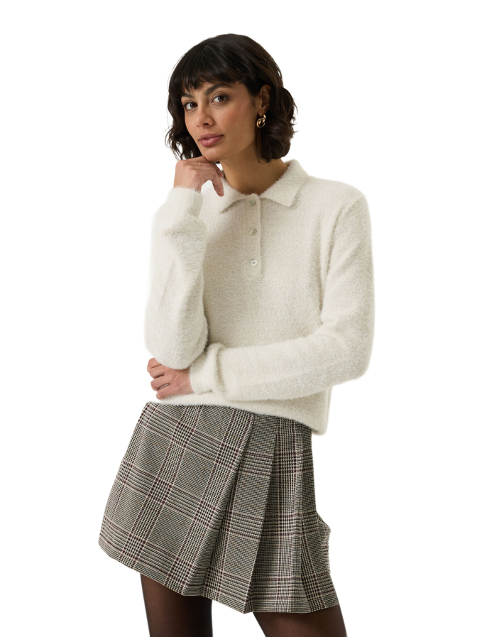 Garcia Pullover mit Polokragen bei Robert Ley