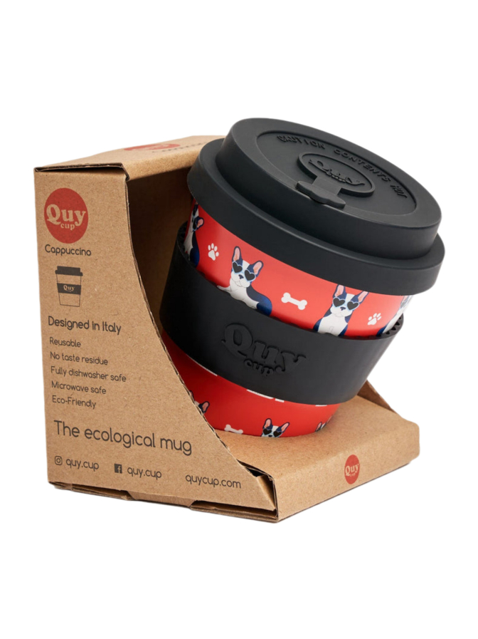 Quycup Cappuccino Cup Api - 230ml bei Robert Ley