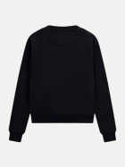 Guess Sweatshirt mit 4G-Logo JBLK jet black a996 bei Robert Ley