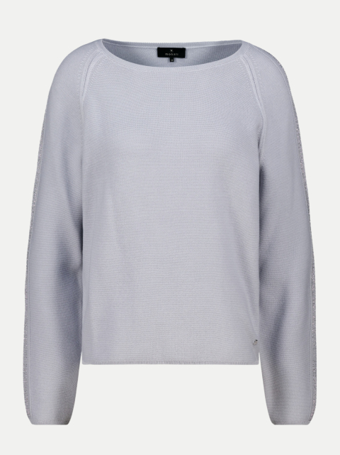 Monari Strickpullover mit Schmuckakzenten bei Robert Ley