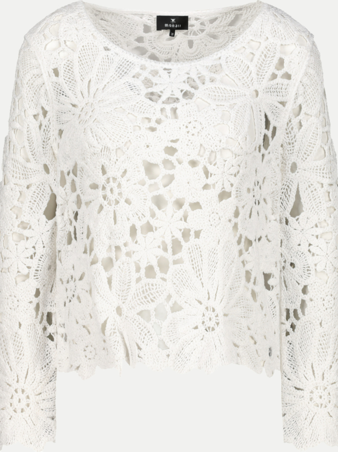 Monari Pullover im Cornelly-Muster bei Robert Ley