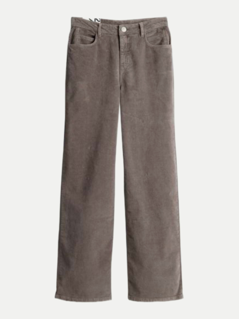 Opus Wide-Leg Hose Mivy aus Cord bei Robert Ley