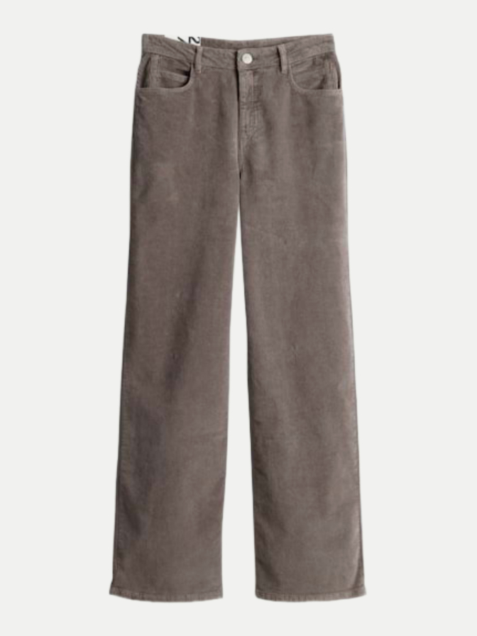Opus Wide-Leg Hose Mivy aus Cord bei Robert Ley