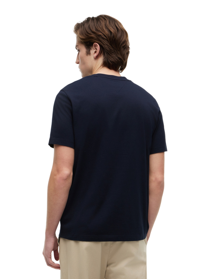 Tommy Hilfiger T-Shirt mit Logo-Print bei Robert Ley