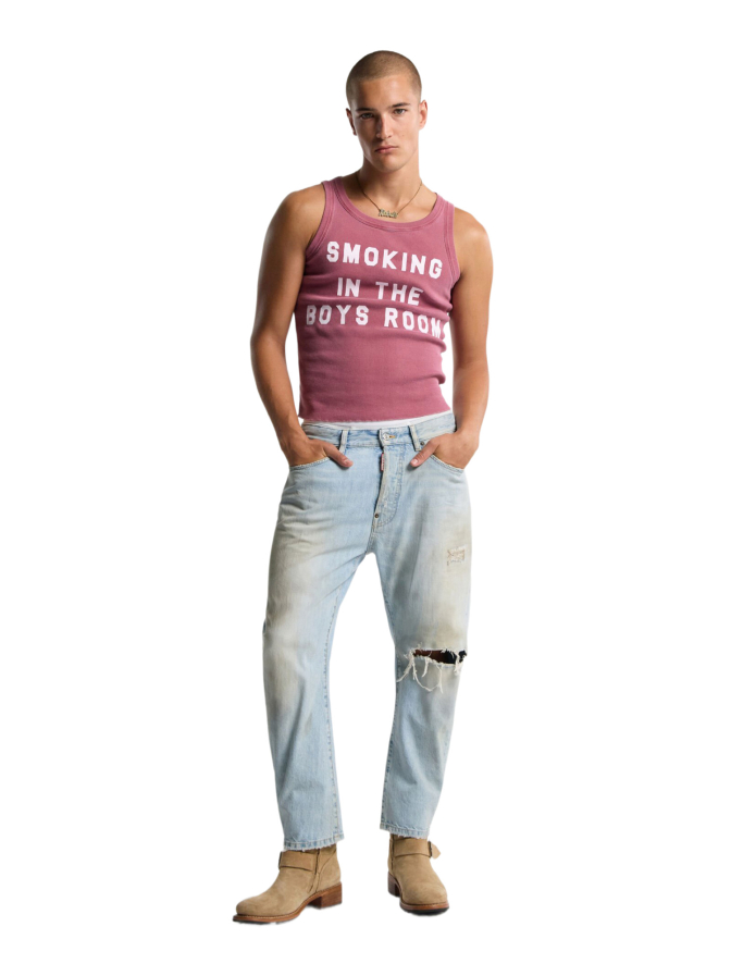 DSQUARED2 Helle Jeans im Used Look bei Robert Ley