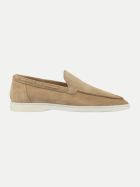 Aurélien Slipper aus Velours dark-taupe bei Robert Ley