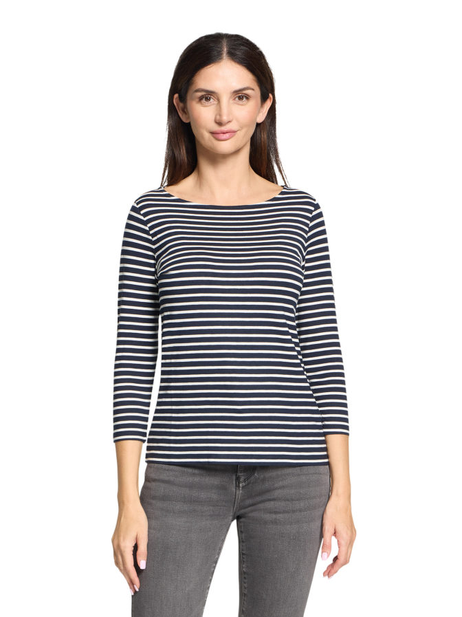 Betty Barclay Shirt mit U-Boot-Ausschnitt bei Robert Ley