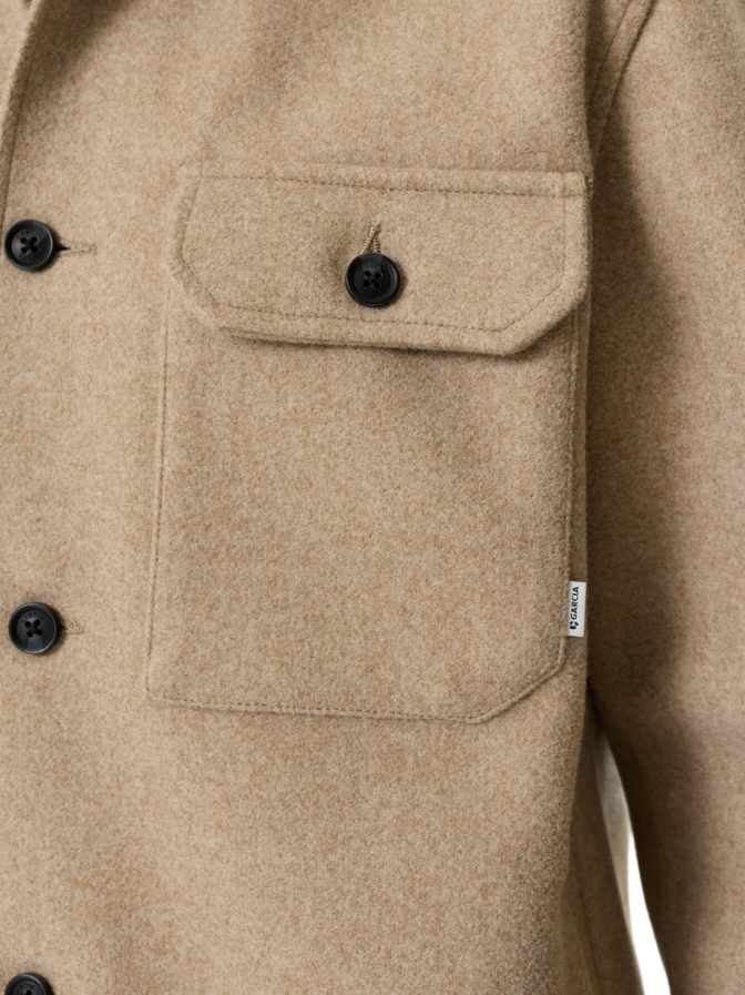 Garcia Overshirt mit Brusttaschen bei Robert Ley